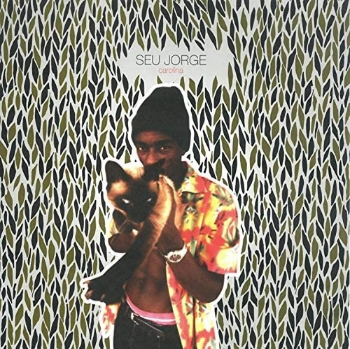 SEU JORGE / セウ・ジョルジ / CAROLINA - SINGLE COVER