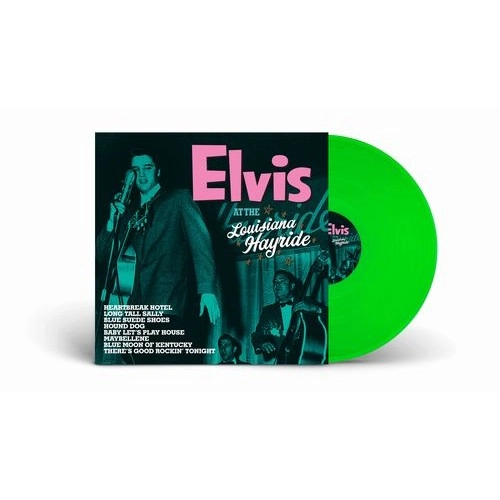 ELVIS PRESLEY / エルヴィス・プレスリー / AT THE LOUISIANA HAYRIDE (GREEN VINYL)