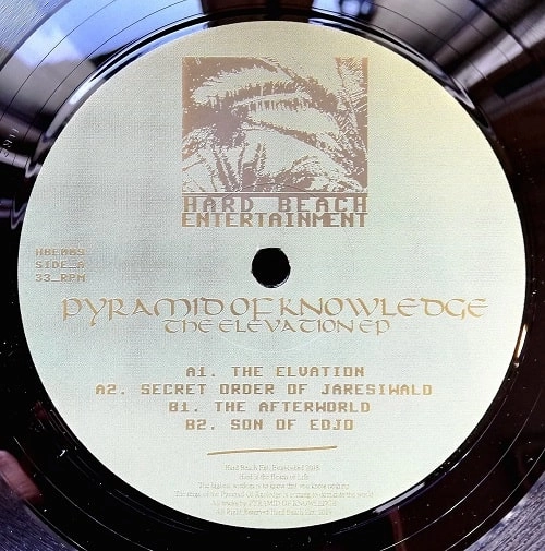 PYRAMID OF KNOWLEDGE / ピラミッド・オブ・ナレッジ / ELEVATION