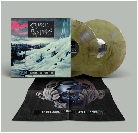 CRIPPLE BASTARDS / クリップル・バスターズ / FROM 1988 TO 1991 (2LP/DIEHARD GREEN VINYL)
