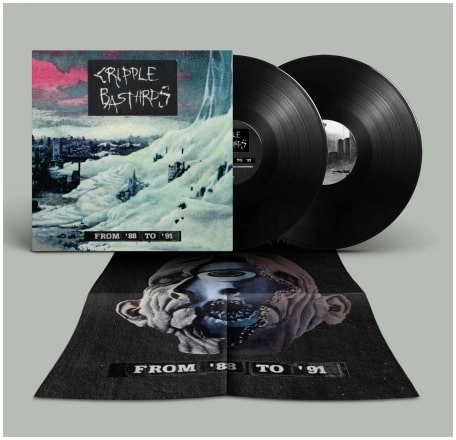 CRIPPLE BASTARDS / クリップル・バスターズ / FROM 1988 TO 1991 (2LP/SOLID BLACK VINYL)