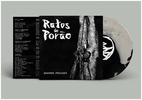 RATOS DE PORAO / ハトス・ヂ・ポラォン / ISENTON PAUNOKU (10"/DIEHARD SPLATTER VINYL)