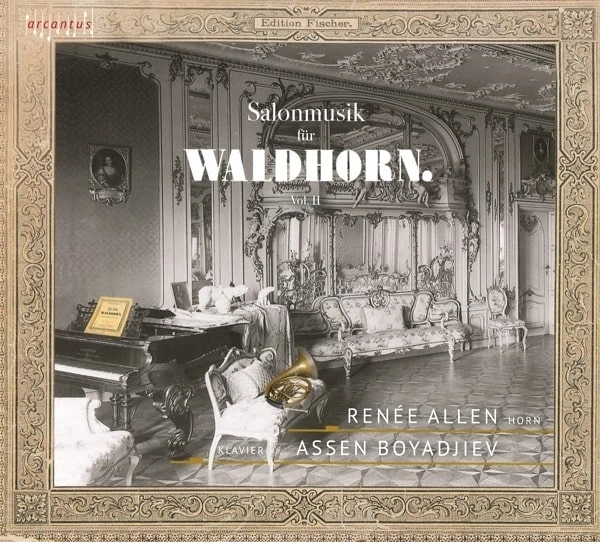 RENEE ALLEN (HORN) / ルネ・アレン / SALONMUSIK FUR WALDHORN VOL.2