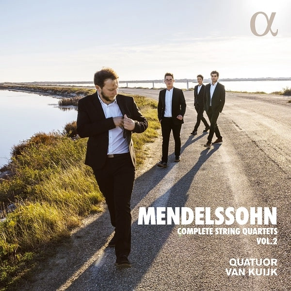 QUATUOR VAN KUIJK / ヴァン・カイック四重奏団 / MENDELSSOHN:COMPLETE STRING QUARTETS VOL.2