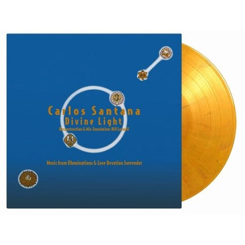 CARLOS SANTANA / カルロス・サンタナ / DIVINE LIGHT RECONSTRUCTION & MIX TRANSLATION BY BILL LASWELL (COLOURED VINYL) (2LP)