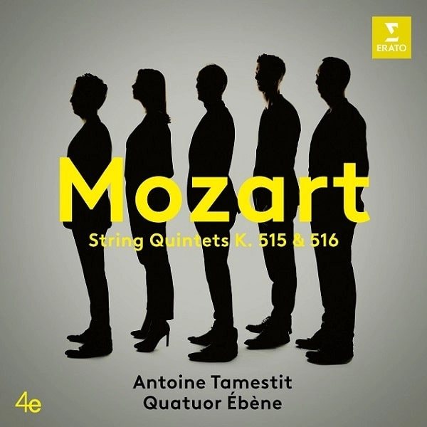 QUATUOR EBENE / エベーヌ四重奏団 / MOZART:STRING QUINTETS NOS.3&4