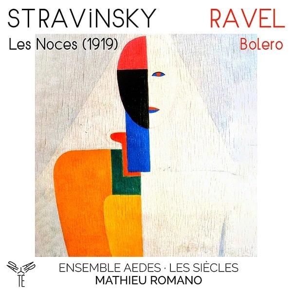 MATHIEU ROMANO / マチュー・ロマーノ / STRAVINSKY:LES NOCES (1919)