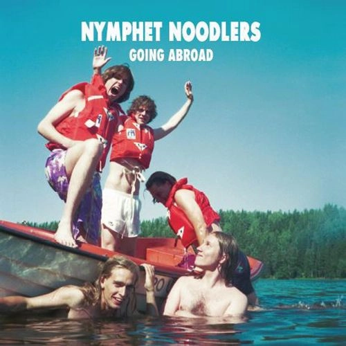 NYMPHET NOODLERS / GOING ABROAD (WHITE VINYL)