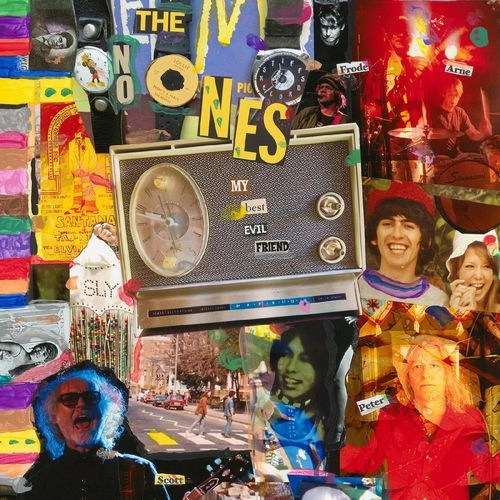 NO ONES / ザ・ノー・ワンズ / MY BEST EVIL FRIEND (ORANGE/VIOLET VINYL)