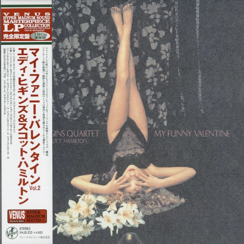 EDDIE HIGGINS & SCOTT HAMILTON / エディ・ヒギンズ＆スコット・ハミルトン / マイ・ファニー・バレンタイン ~ Vol.2(LP)