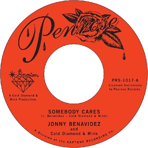 JONNY BENAVIDEZ AND COLD DIAMOND & MINK / SOMEBODY CARES
