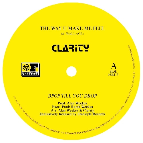 CLARITY  / THE WAY U MAKE ME FEEL / TURNING OVER