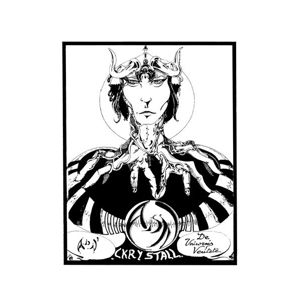 ADN' CKRYSTALL / DE UNICORNIS VERITATE (VINYL)