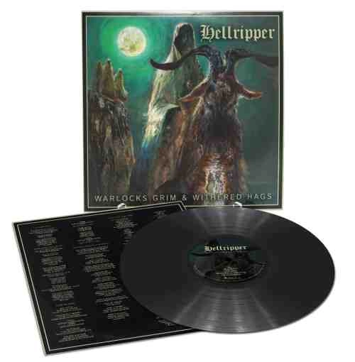 HELLRIPPER / ヘルリッパー / WARLOCKS GRIN & WITHERED HAGS (LP)