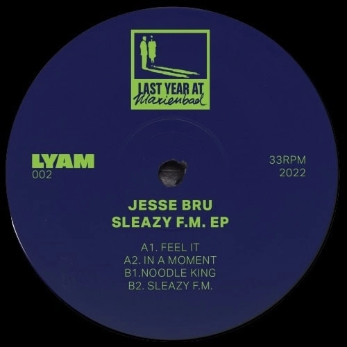JESSE BRU / SLEAZY F.M. EP