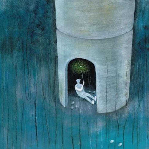 FUMI ENDO / 遠藤ふみ / つめたい光、あたたかい青の中