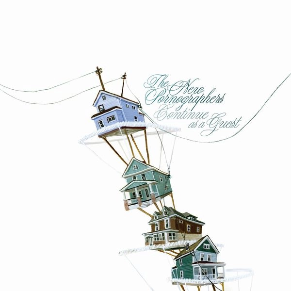 NEW PORNOGRAPHERS / ニュー・ポルノグラファーズ / CONTINUE AS A GUEST (IMPORT CD)