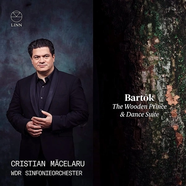 CRISTIAN MACELARU / クリスティアン・マチェラル / BARTOK:THE WOODEN PRINCE&DANCE SUITE / BARTOK:WOODEN PRINCE&DANCE SUITE