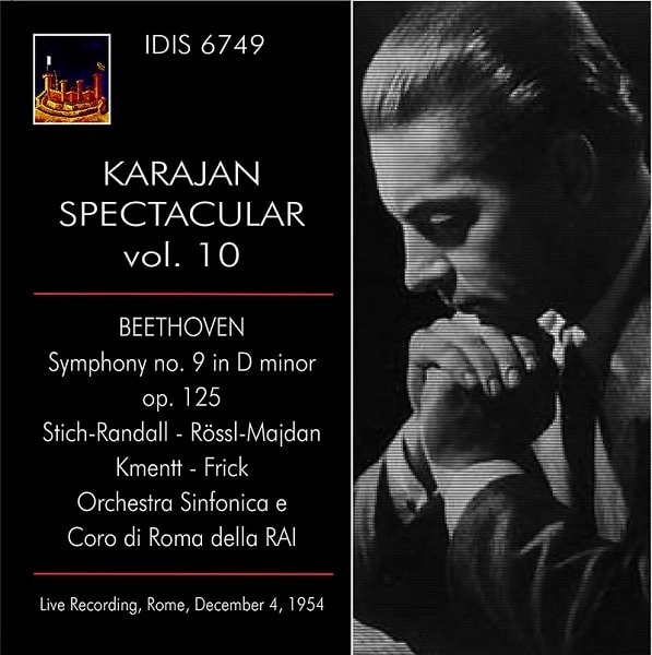 HERBERT VON KARAJAN / ヘルベルト・フォン・カラヤン / BEETHOVEN:SYMPHONY NO.9 - KARAJAN SPECTACULAR VOL.10 / BEETHOVEN:SYMPHONY NO.9
