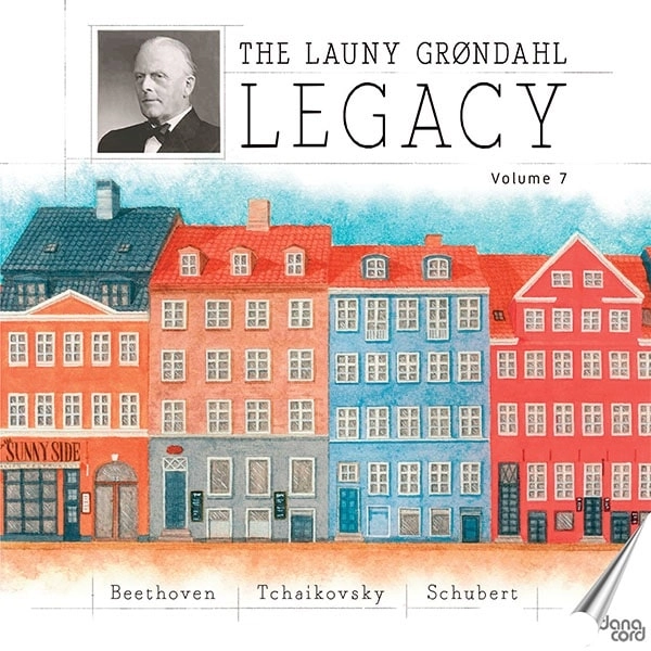 LAUNY GRONDAHL / ラウニ・グレンダール / LAUNY GRONDAHL LEGACY VOL.7 (CD-R) / THE LAUNY GRONDAHL LEGACY VOL.7 (CD-R)