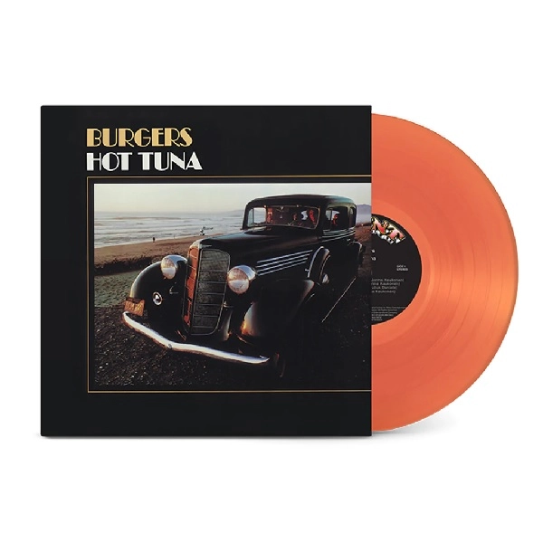 HOT TUNA / ホット・ツナ / BURGERS [SYEOR 23 EXCLUSIVE LIMITED ORANGE VINYL]