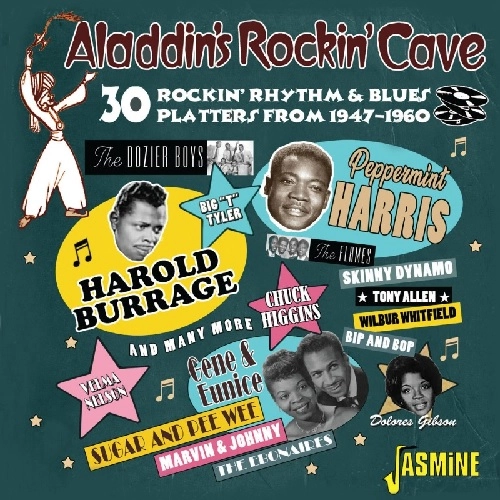 V.A. (ALADDIN'S ROCKIN' CAVE) / ALADDIN'S ROCKIN' CAVE 30 ROCKIN' RHYTHM & BLUES PLATTERS FROM ALADDIN RECORDS - 1947-1960