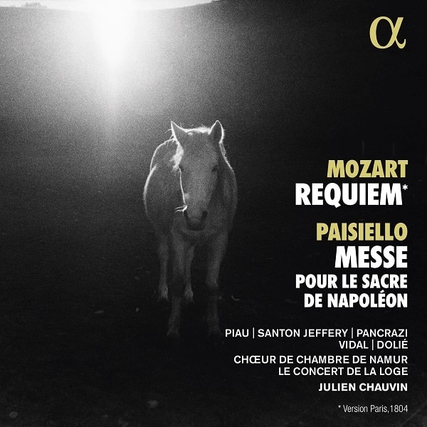 JULIEN CHAUVIN / ジュリアン・ショーヴァン / モーツァルト：レクイエム / パイジェッロ