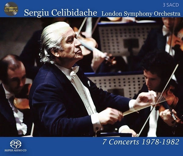 SERGIU CELIBIDACHE / セルジゥ・チェリビダッケ / 7つの演奏会 1978-1982（SACD）