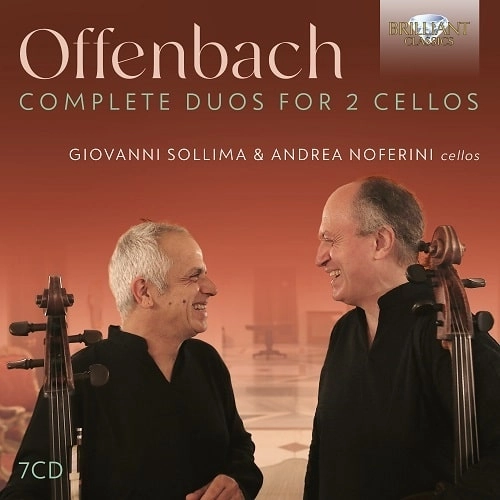 GIOVANNI SOLLIMA / ジョヴァンニ・ソッリマ / OFFENBACH:COMPLETE DUOS FOR 2 CELLOS