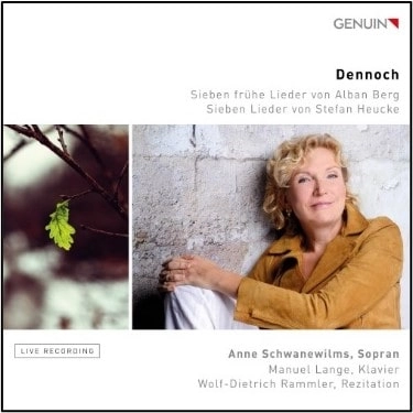 ANNE SCHWANEWILMS / アンネ・シュヴァネヴィルムス / BERG,DOMIN&HEUCKE - DENNOCH