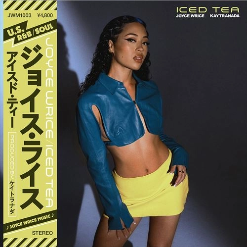 JOYCE WRICE / ジョイス・ライス / ICED TEA 7" (BLACK ICE VINYL -INCLUDES OBI STRIP-)