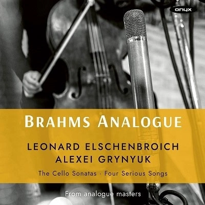 LEONARD ELSCHENBROICH / レオナルト・エルシェンブロイヒ / BRAHMS ANALOGUE (LP)