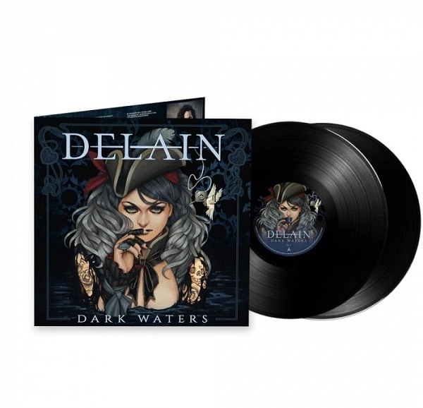 DELAIN / ディレイン / DARK WATERS (2LP/BLACK VINYL)