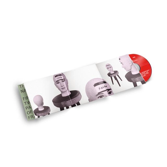 NATIONAL / ナショナル / FIRST TWO PAGES OF FRANKENSTEIN (CD)