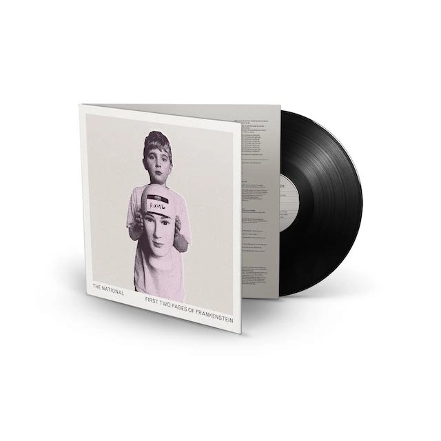 NATIONAL / ナショナル / FIRST TWO PAGES OF FRANKENSTEIN (LP)