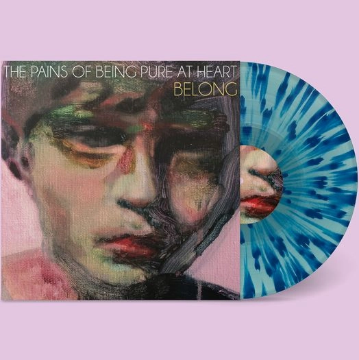 PAINS OF BEING PURE AT HEART / ペインズ・オブ・ビーイング・ピュア・アット・ハート / BELONG (ICE BLUE SPLATTER VINYL)