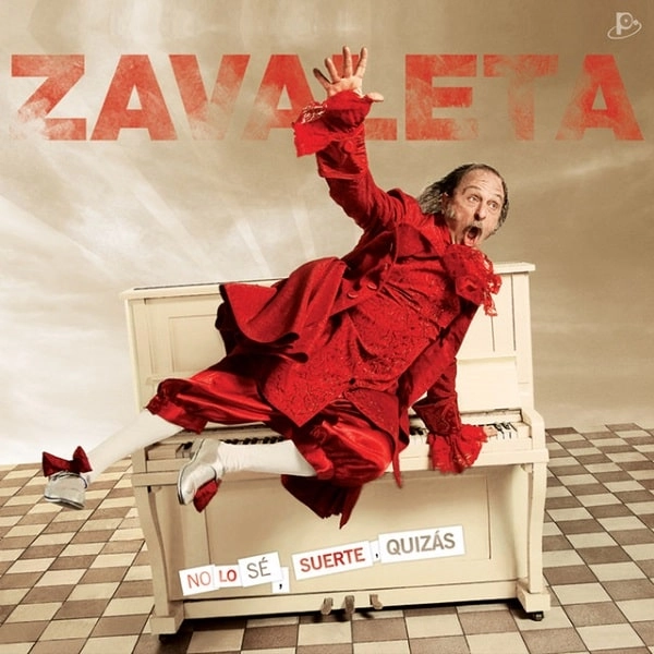 MIGUEL ZAVALETA / ミゲル・サバレタ / NO LO SE, SUERTE, QUIZAS