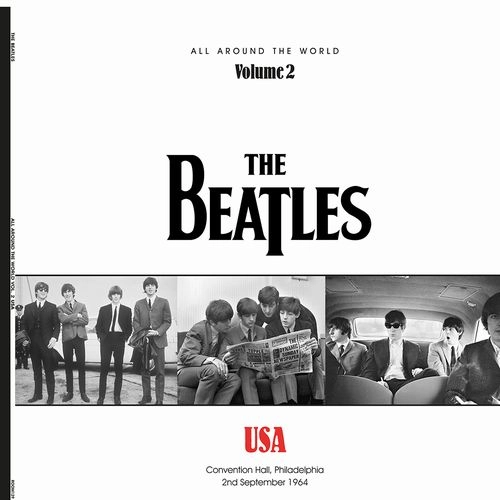 BEATLES / ビートルズ / ALL AROUND THE WORLD USA 1964 (LP)