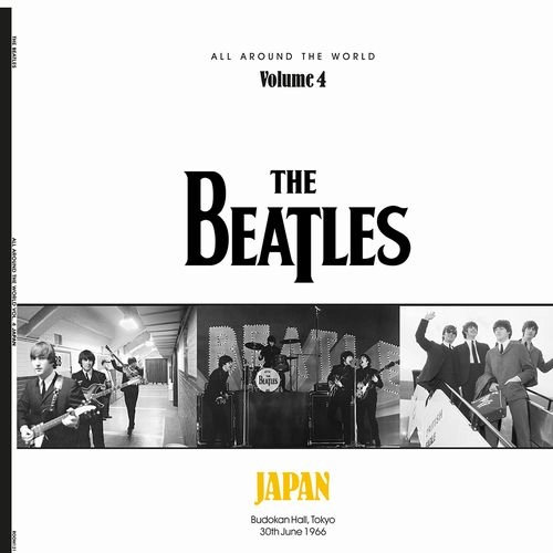 BEATLES / ビートルズ / ALL AROUND THE WORLD JAPAN 1966 (LP)