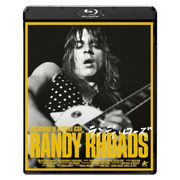 RANDY RHOADS / ランディ・ローズ / ランディ･ローズ (Blu-ray) / RANDY RHOADS:REFLECTIONS OF A GUITAR ICON
