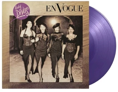 EN VOGUE / アン・ヴォーグ / FUNKY DIVAS "LP" (PURPLE COLOURED VINYL)