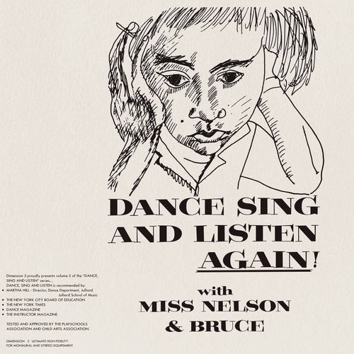 MISS NELSON & BRUCE / ミス・ネルソン&ブルース / DANCE SING AND LISTEN AGAIN! (LP)