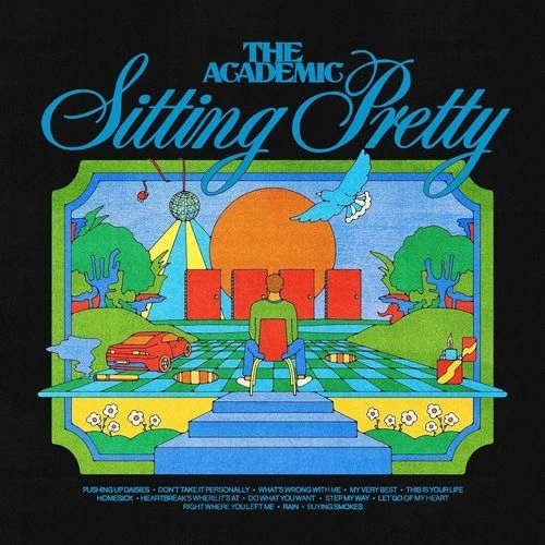 ACADEMIC / SITTING PRETTY [CD]