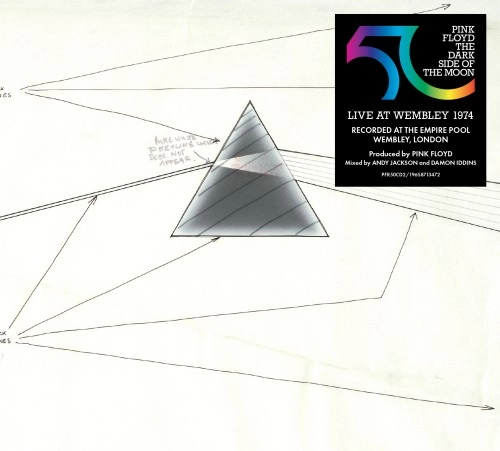 PINK FLOYD / ピンク・フロイド / THE DARK SIDE OF THE MOON - LIVE AT WEMBLEY 1974 (US)