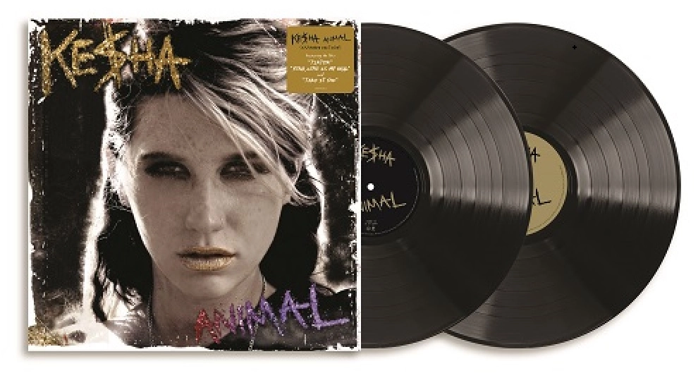 KE$HA / ANIMAL (EXPANDED EDITION) (VINYL)