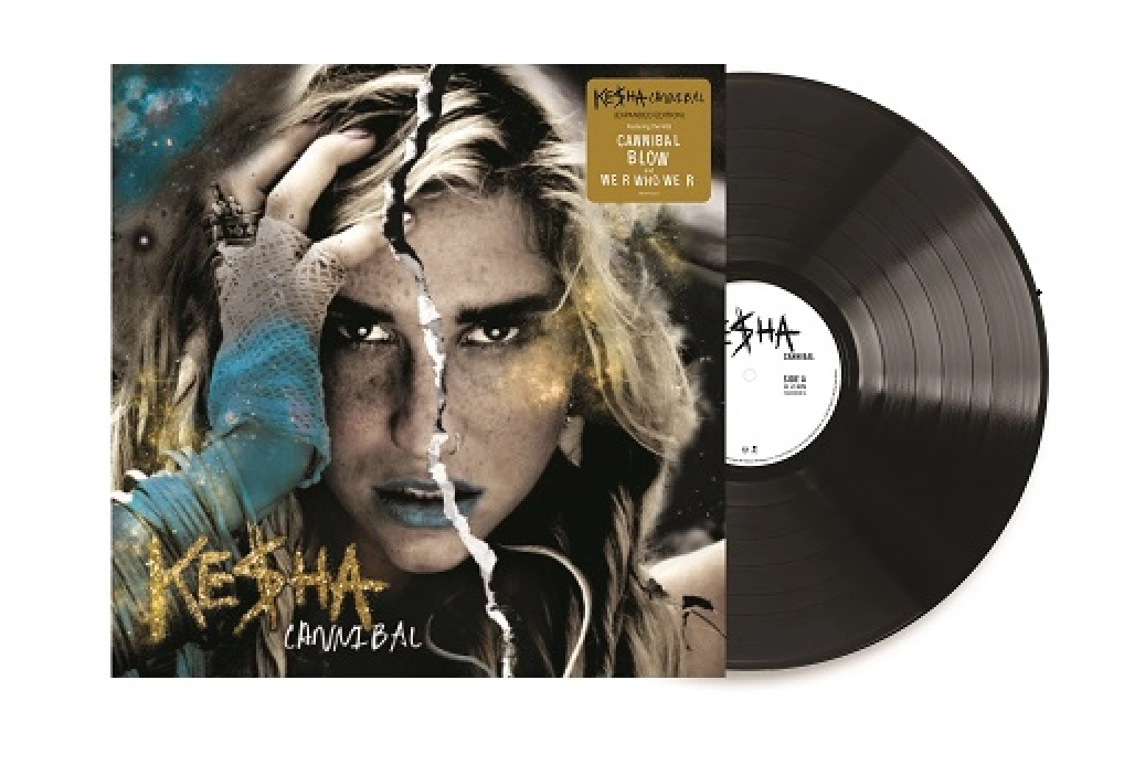 KE$HA / CANNIBAL (EXPANDED EDITION) (VINYL)