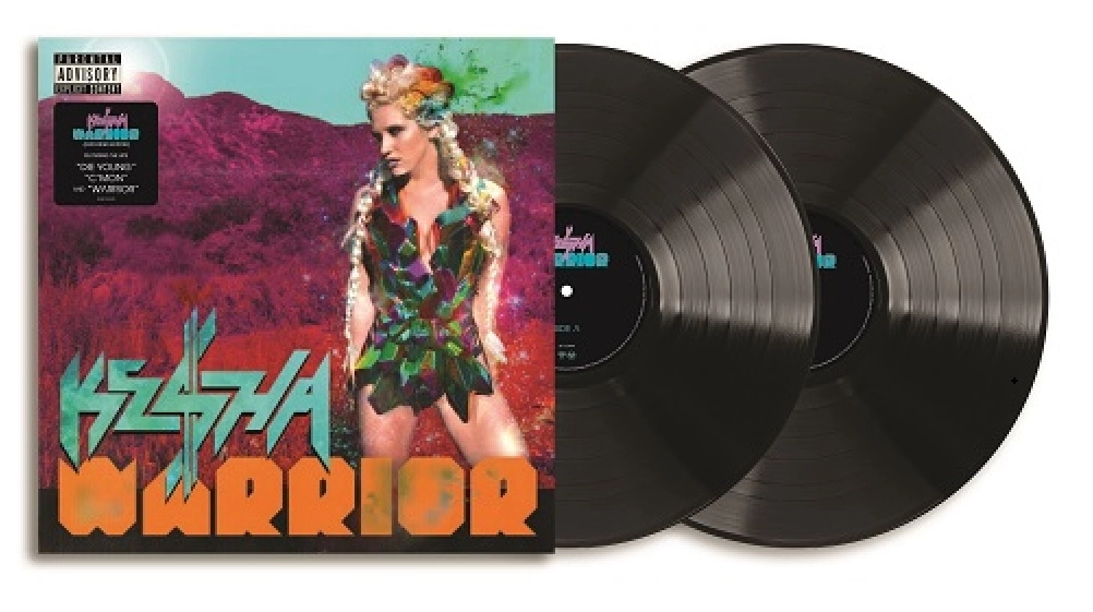 KE$HA / WARRIOR (EXPANDED EDITION) (VINYL) / WARRIOR (EXPANDED EDITION) (VINYL) 