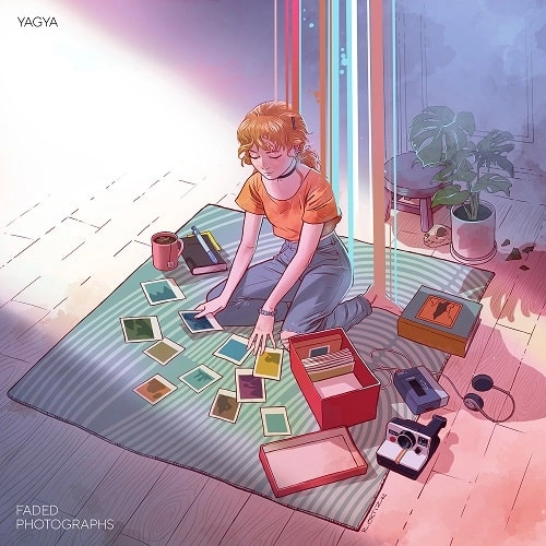 YAGYA / ヤグヤ / FADED PHOTOGRAPHS (2LP)