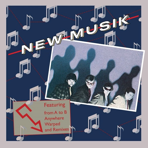 NEW MUSIK / ニュー・ミュージック / フロム･A･トゥ･B ザ･ソニー･イヤーズ（帯･解説付き国内仕様CD）