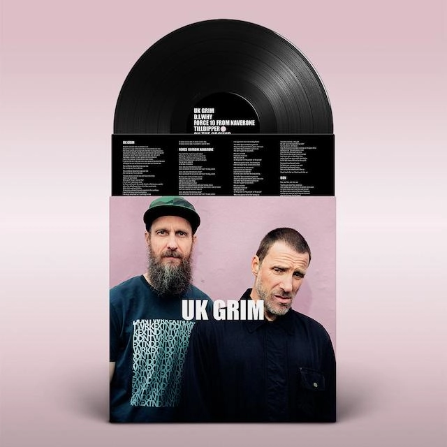 SLEAFORD MODS / スリーフォード・モッズ / UK GRIM (LP)